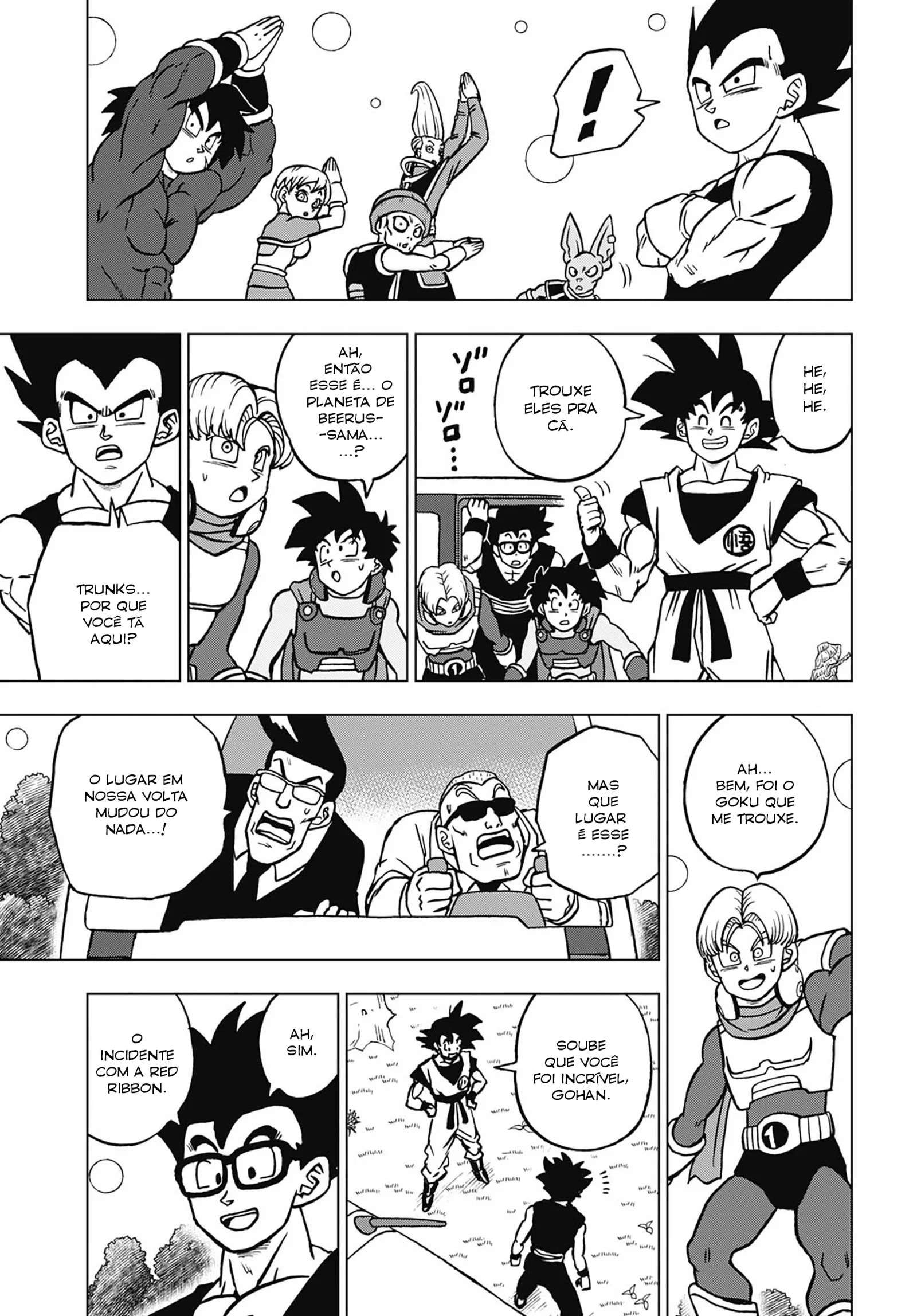 Dragon Ball Super capítulo 102 página 5