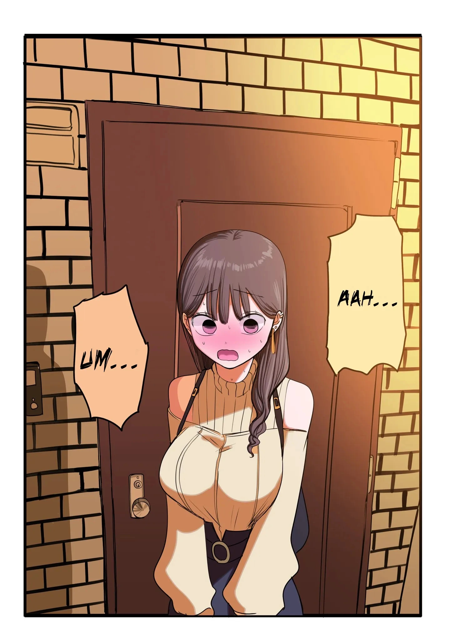 10-kago Kokuhaku Suru Menhera Gyaru capítulo 5 página 3
