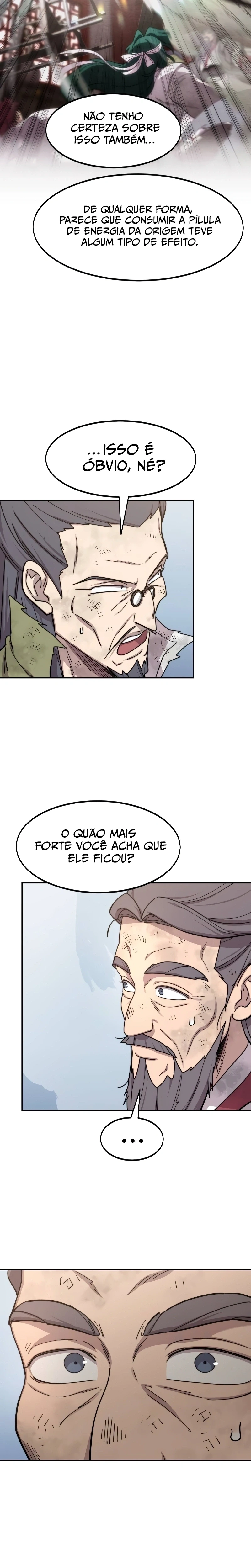 O Retorno da Seita do Monte Hua capítulo 117 página 5