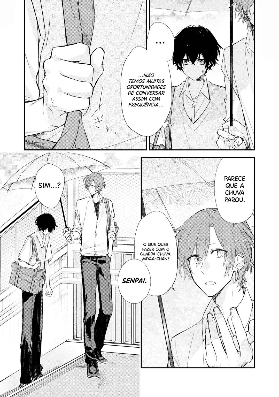 Sasaki to Miyano capítulo 18 página 6