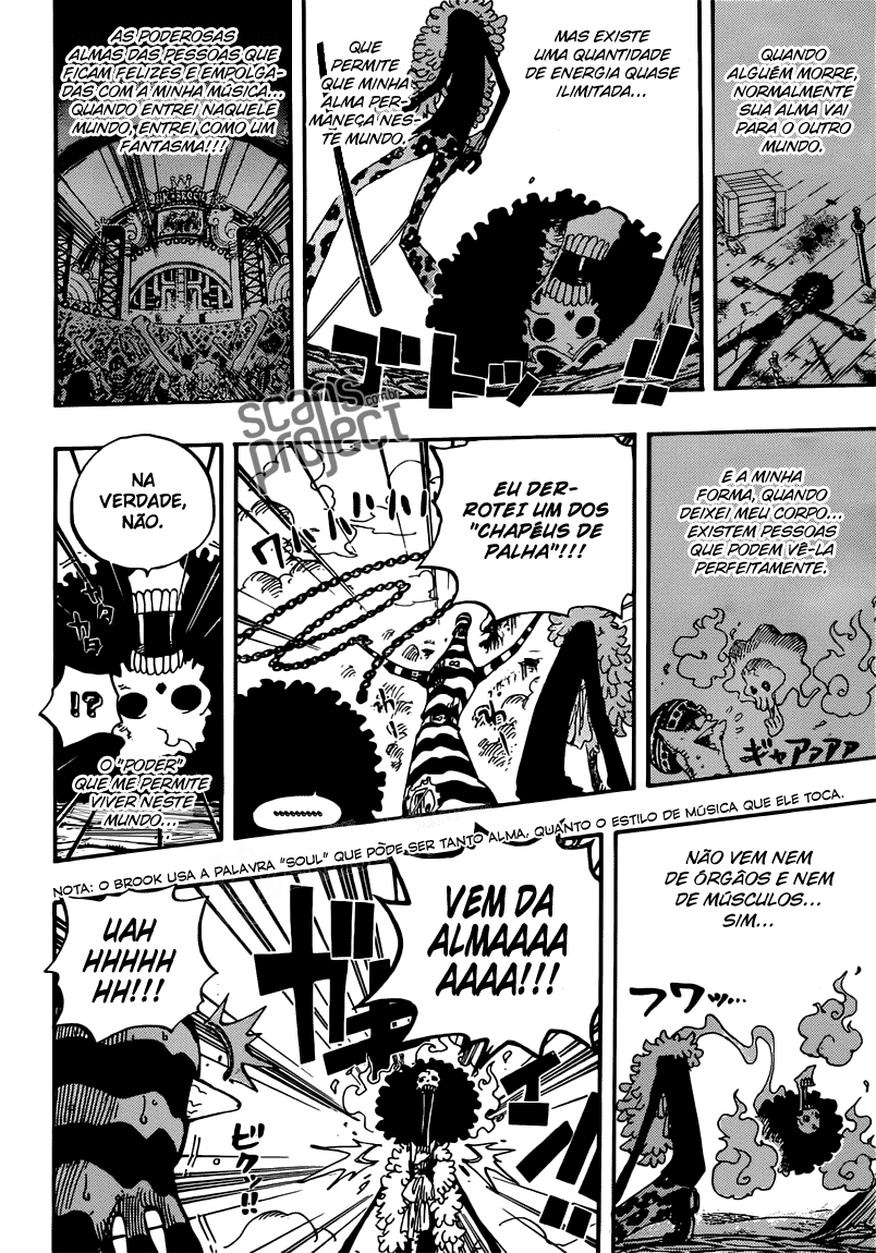 One Piece capítulo 643 página 9