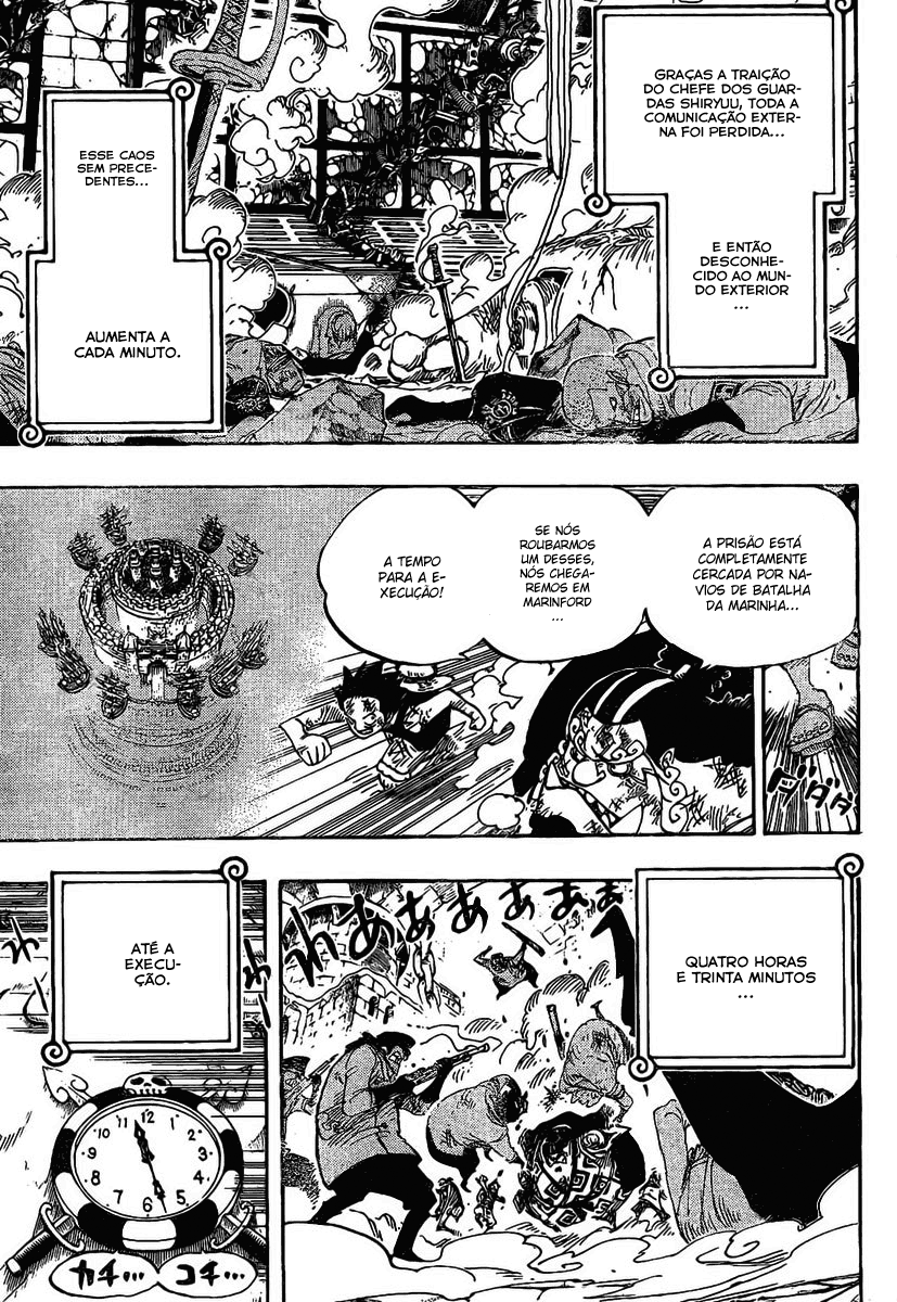 One Piece capítulo 545 página 5