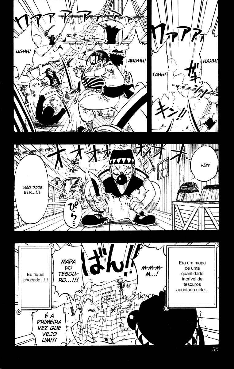 One Piece capítulo 19 página 10