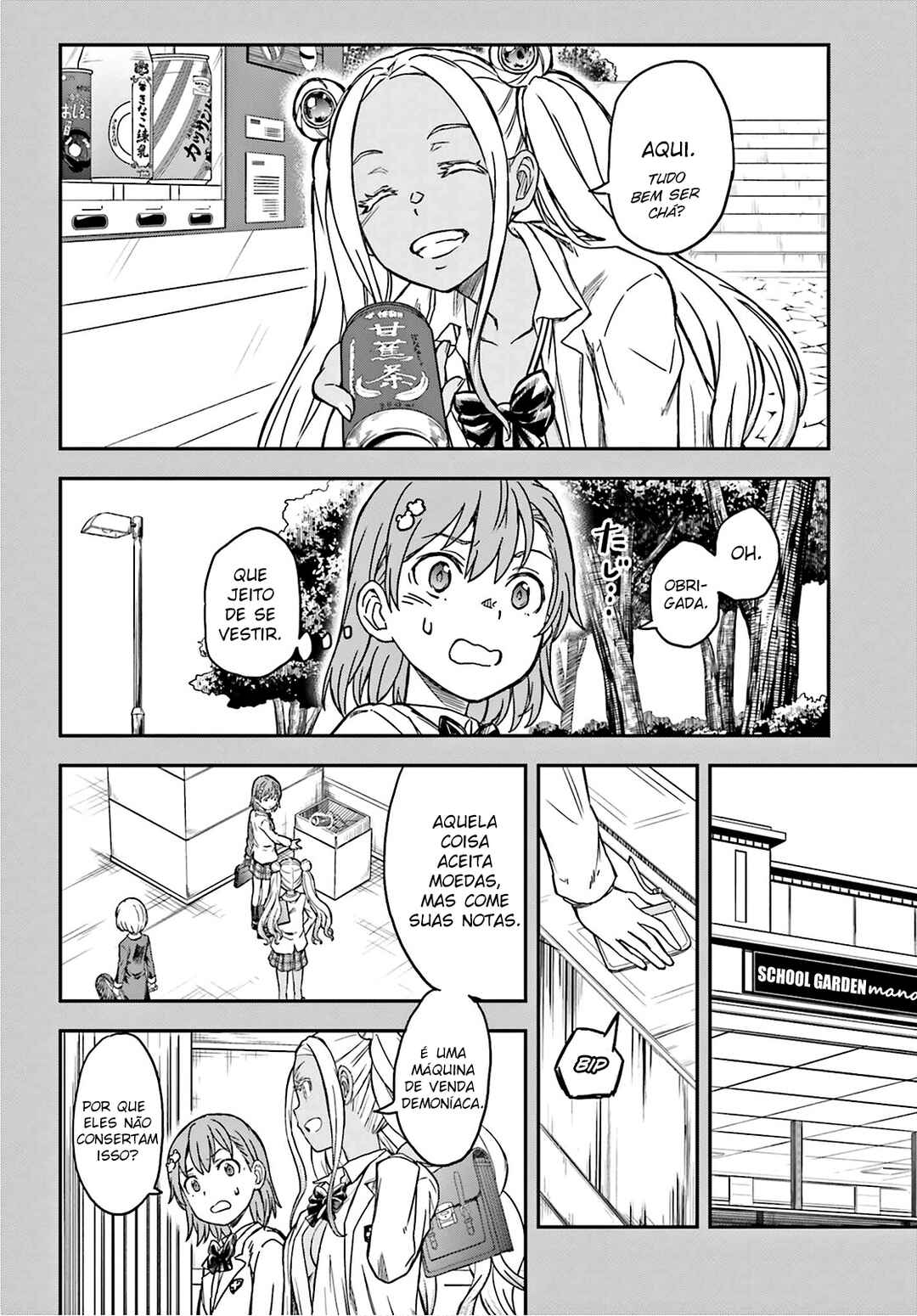 Toaru Majutsu no Index Gaiden: Toaru Kagaku no Railgun capítulo 131 página 7