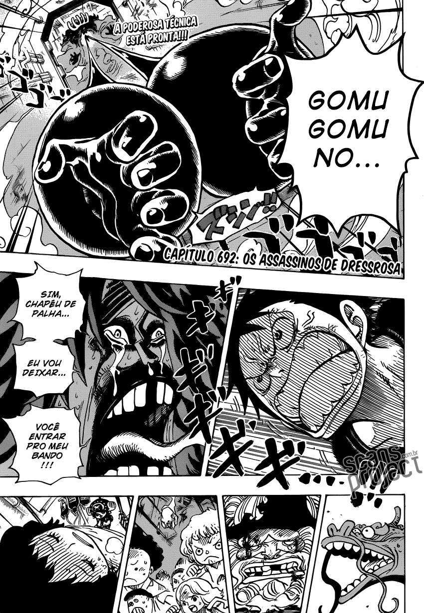 One Piece capítulo 692 página 4