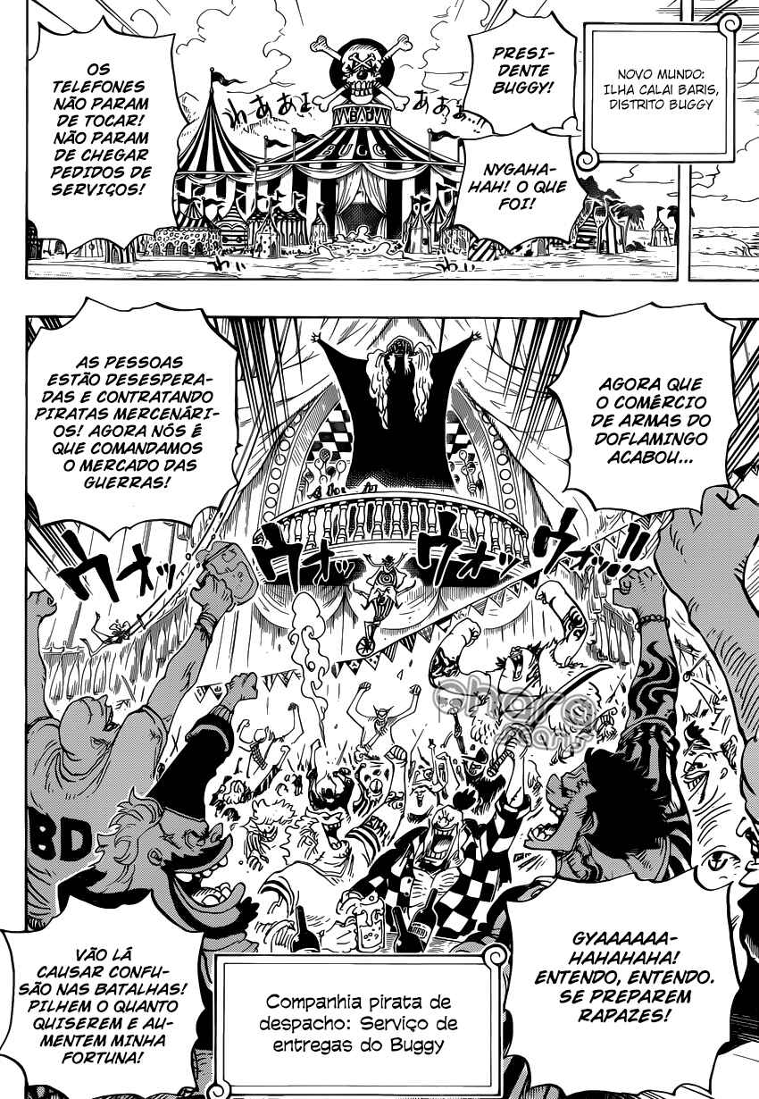 One Piece capítulo 803 página 12
