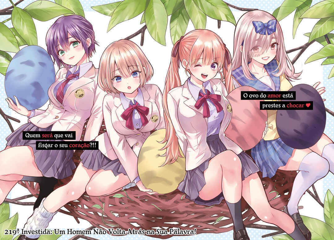Kakkou no Iinazuke capítulo 219 página 2