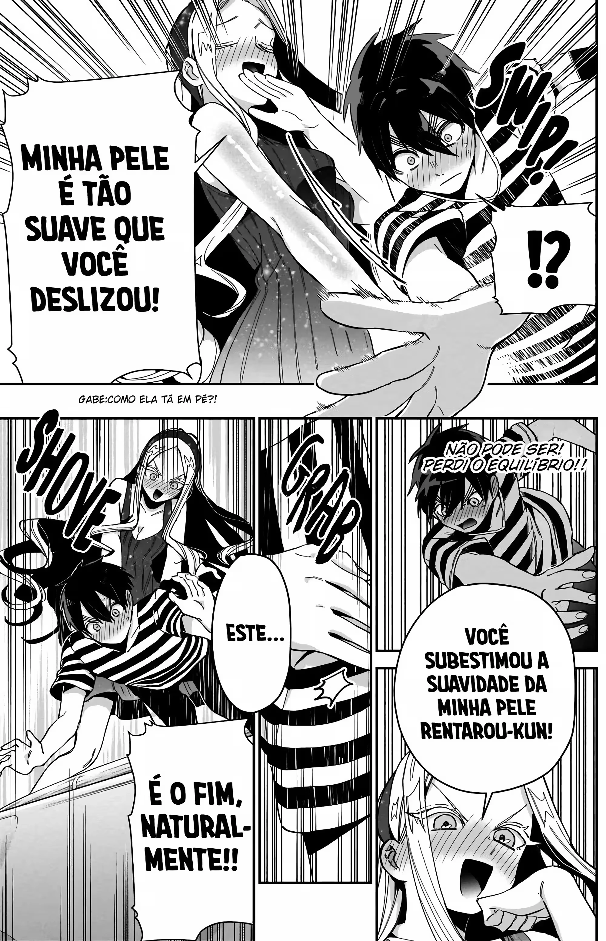 Kimi no Koto ga dai dai dai dai dai suki na 100-nin no Kanojo capítulo 67 página 20