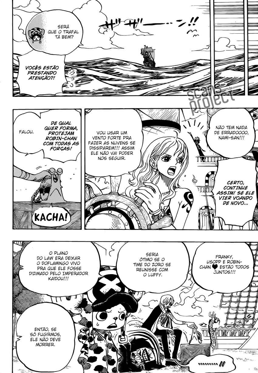 One Piece capítulo 725 página 4