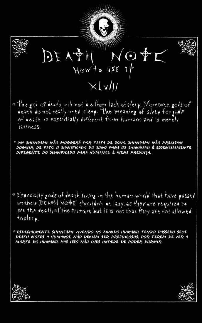 Death Note capítulo 72 página 20