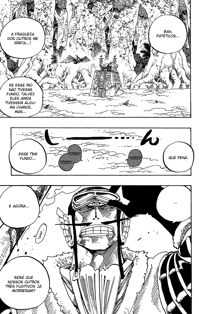 One Piece capítulo 250 página 5