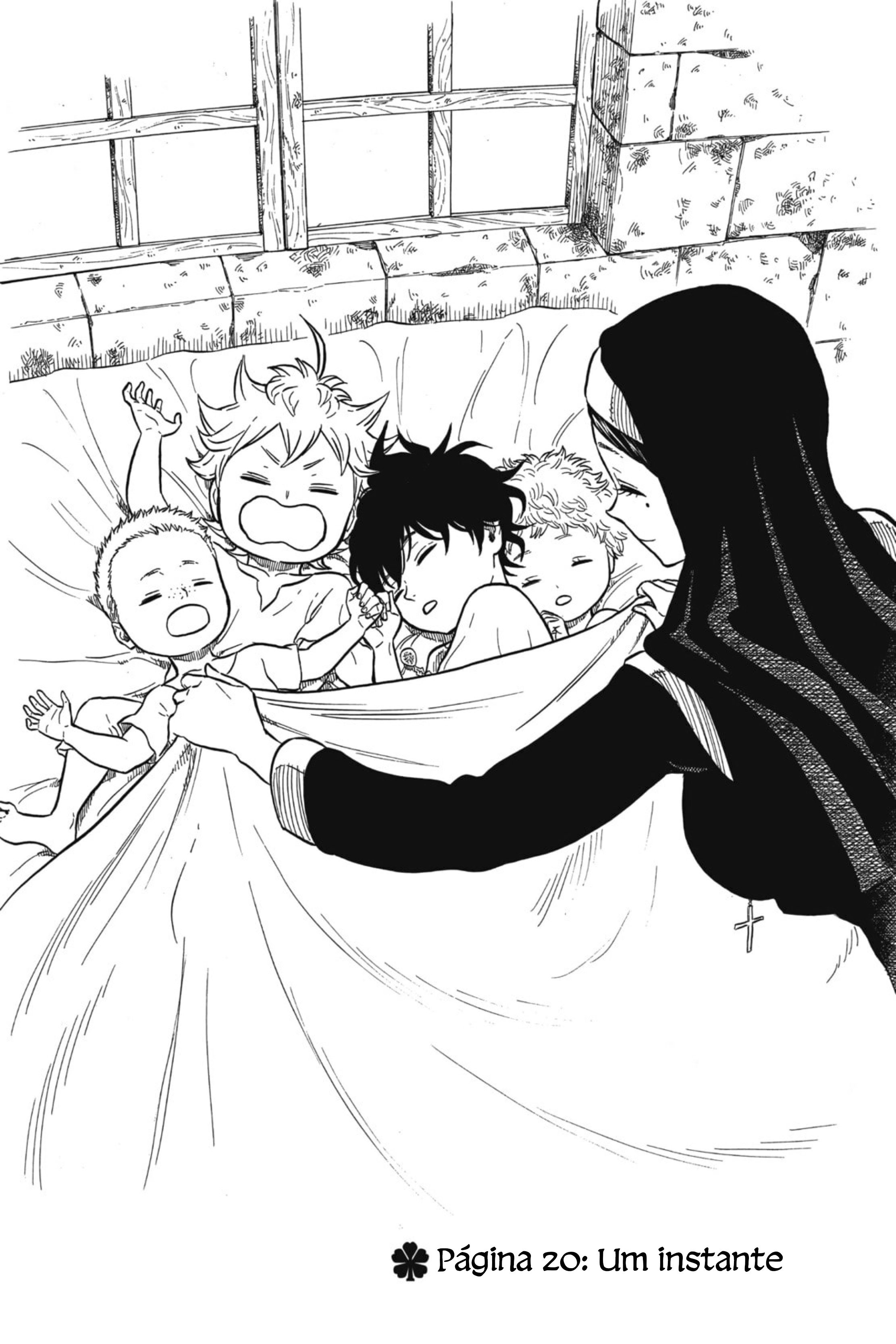 Black Clover capítulo 20 página 2