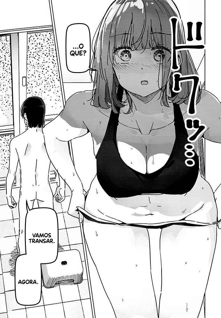 Shinkon dakedo Captain no Kanojo to wa Mada Yarenai capítulo 3.2 página 3