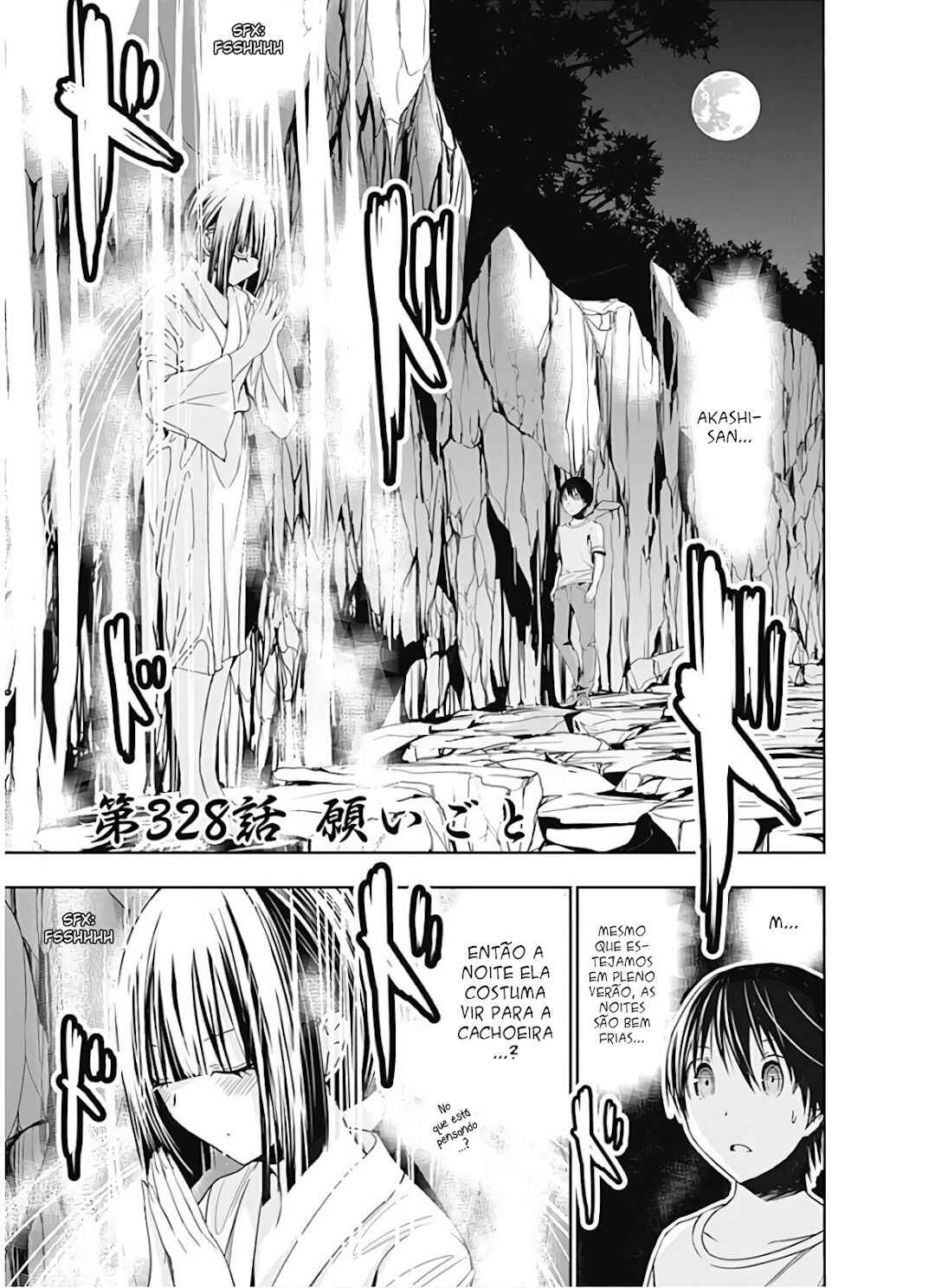 Minamoto-kun Monogatari capítulo 328 página 2