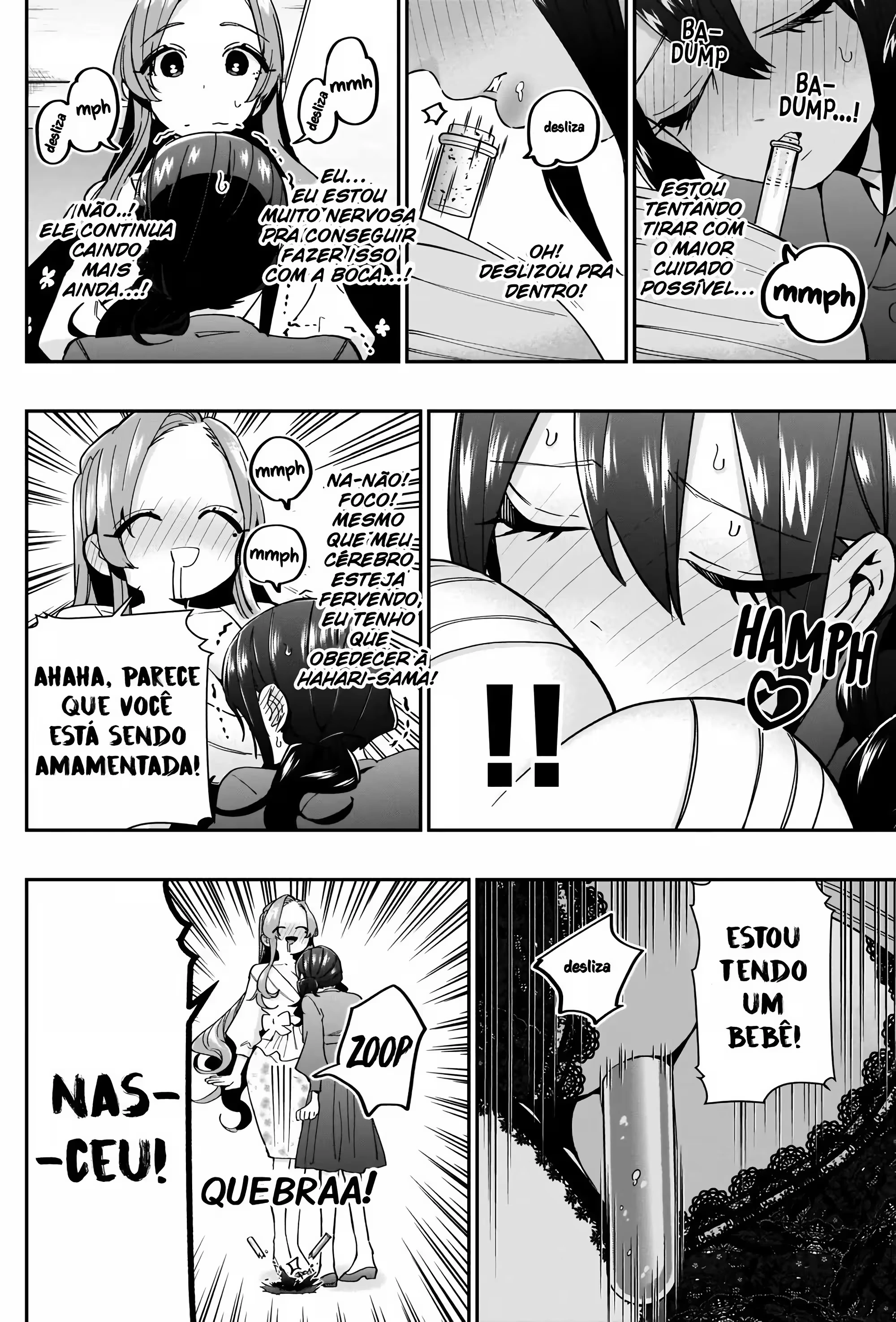 Kimi no Koto ga dai dai dai dai dai suki na 100-nin no Kanojo capítulo 59 página 15