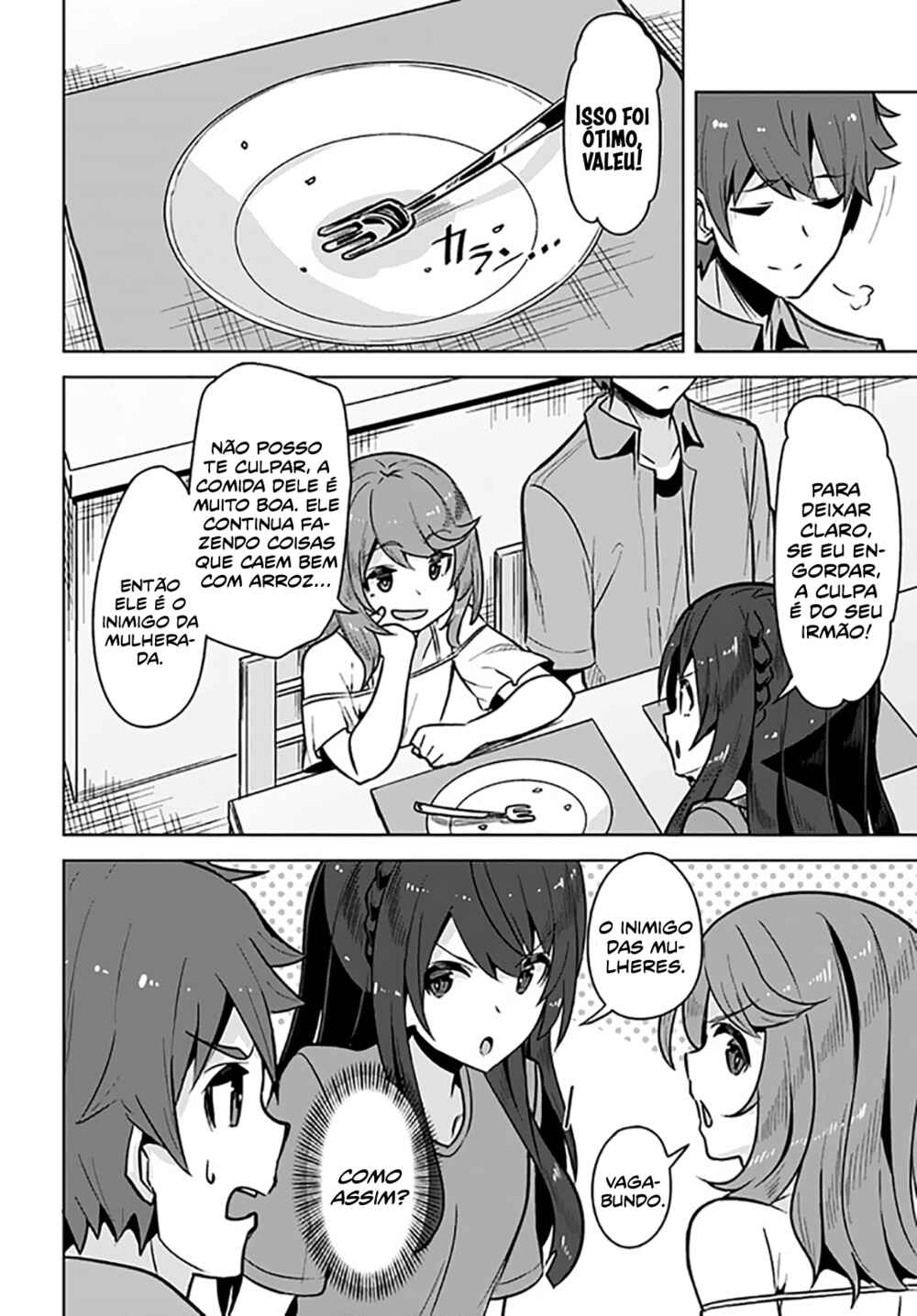 Tenkousaki no Seiso Karen na Bishoujo ga, Mukashi Danshi to Omotte Issho ni Asonda Osananajimi datta Ken capítulo 6 página 9