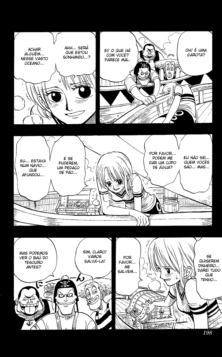 One Piece capítulo 8 página 10