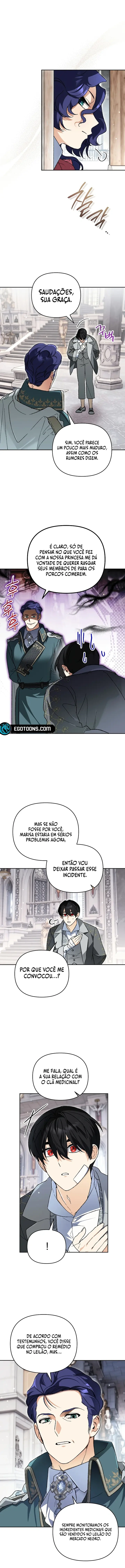 Eu me Tornei o Gênio Bastardo de um Nobre Clã Sombrio capítulo 43 página 9
