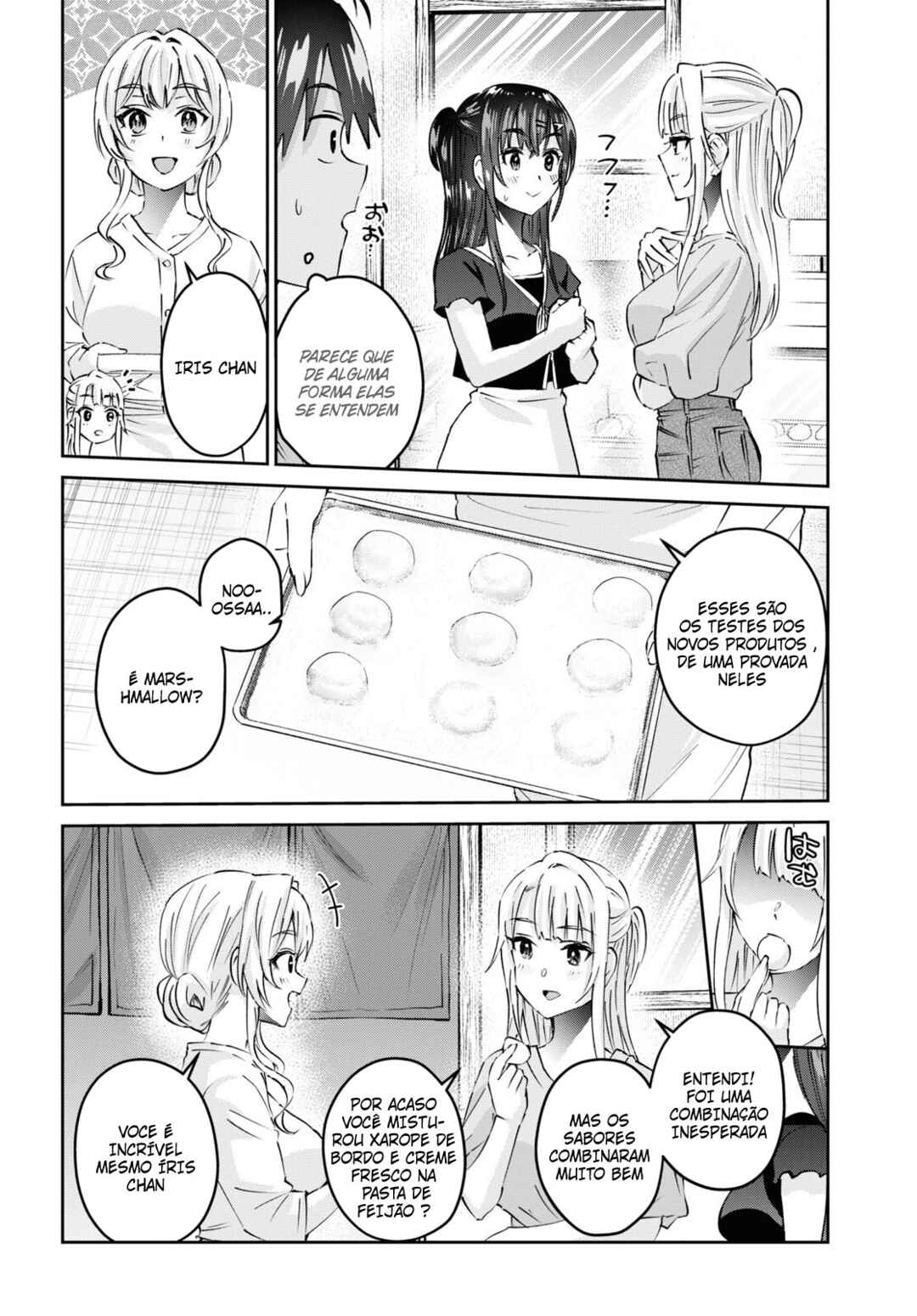Hajimete no Gal capítulo 159 página 9