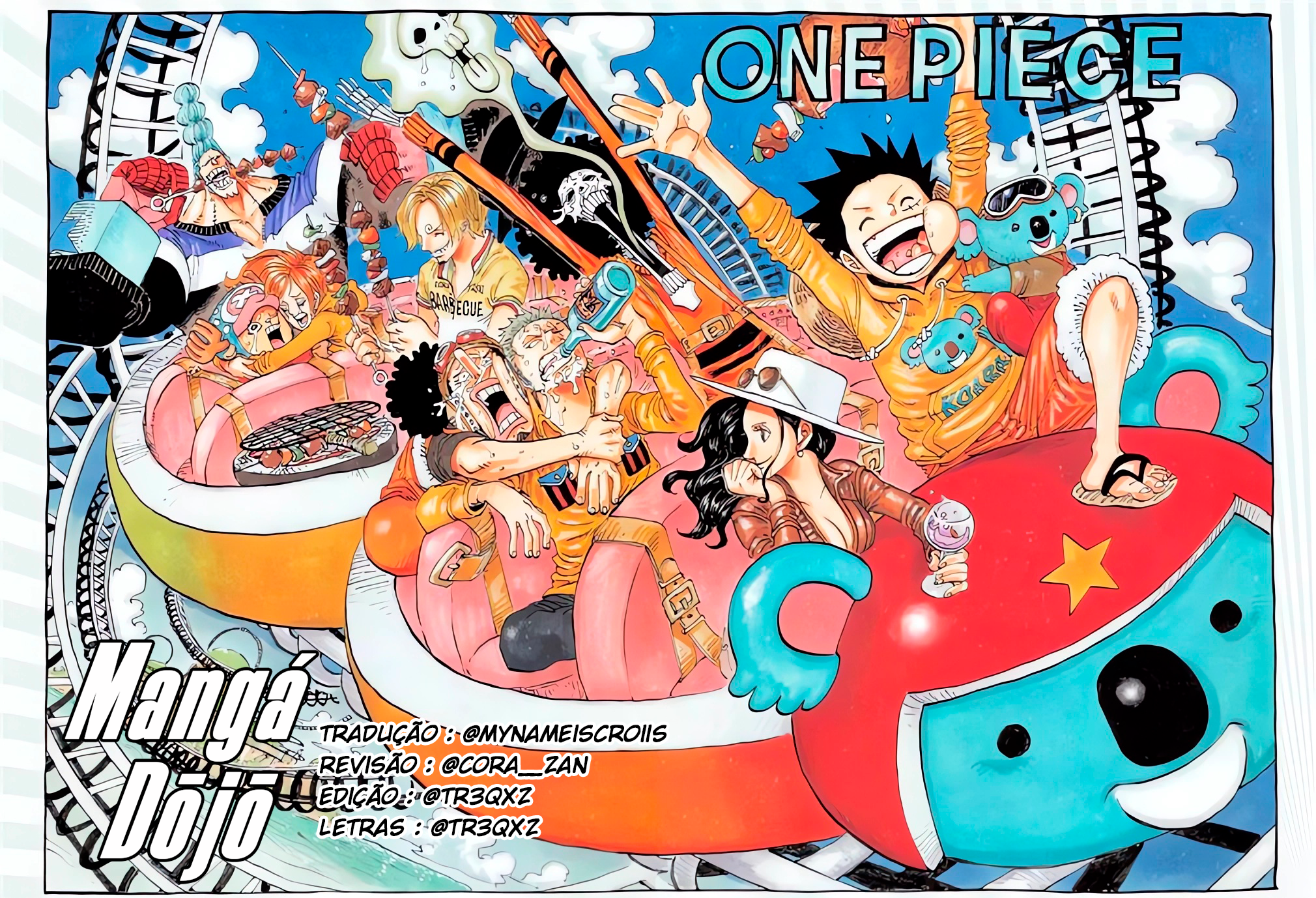 One Piece capítulo 1110 página 13
