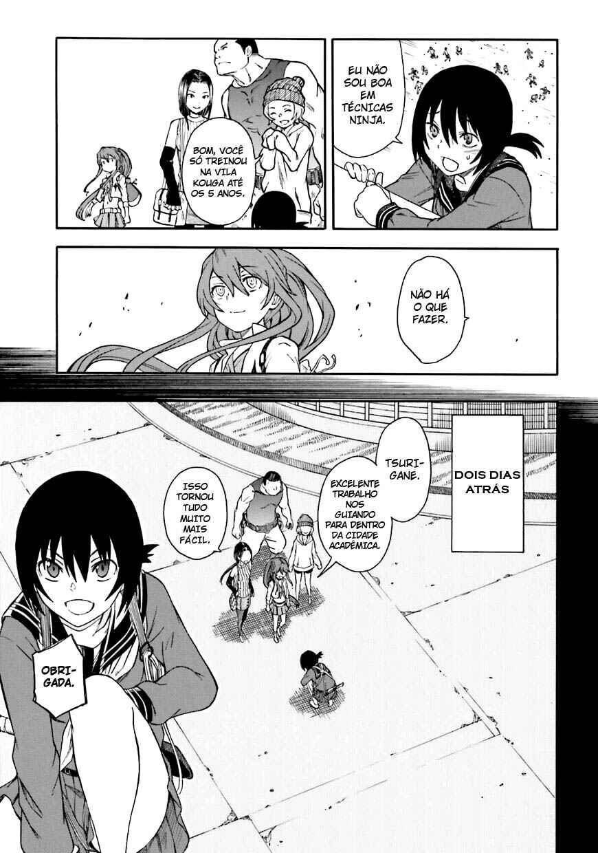 Toaru Majutsu no Index Gaiden: Toaru Kagaku no Railgun capítulo 101 página 7