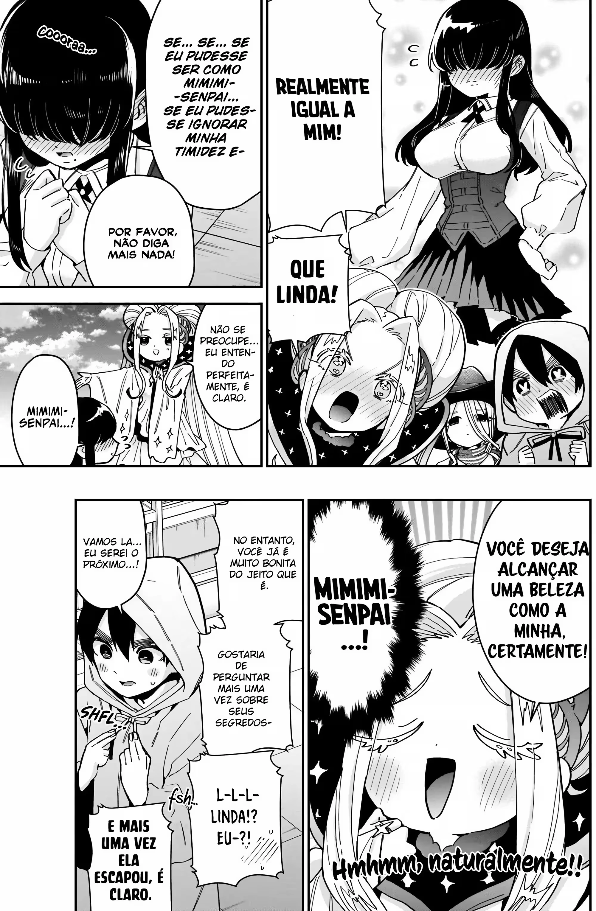 Kimi no Koto ga dai dai dai dai dai suki na 100-nin no Kanojo capítulo 58 página 13