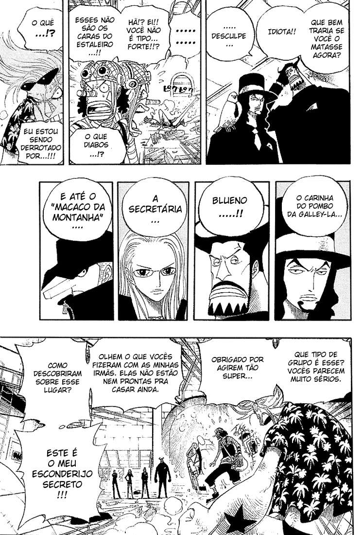 One Piece capítulo 352 página 10