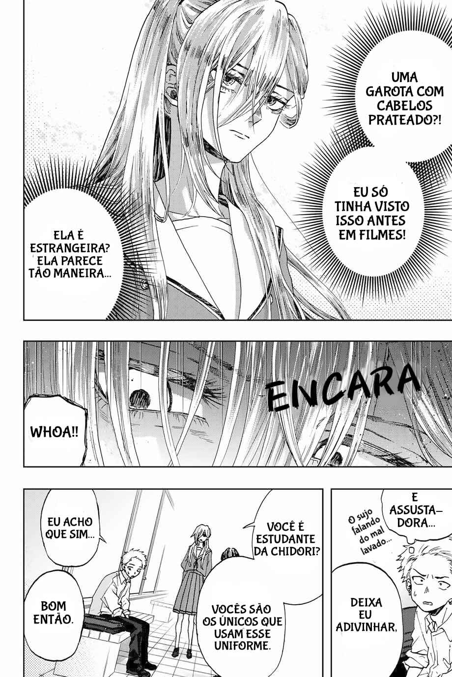Kaoru Hana Wa Rin To Saku capítulo 4 página 2