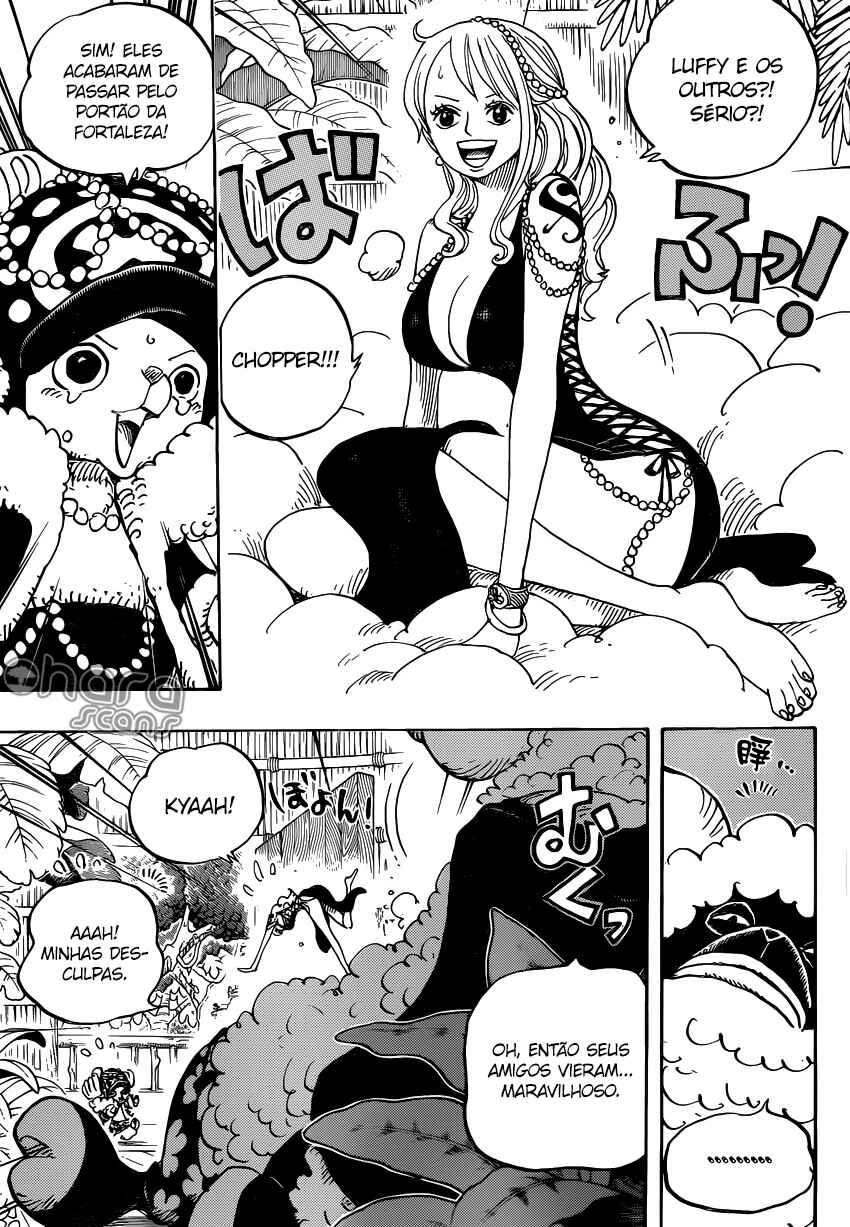 One Piece capítulo 806 página 14