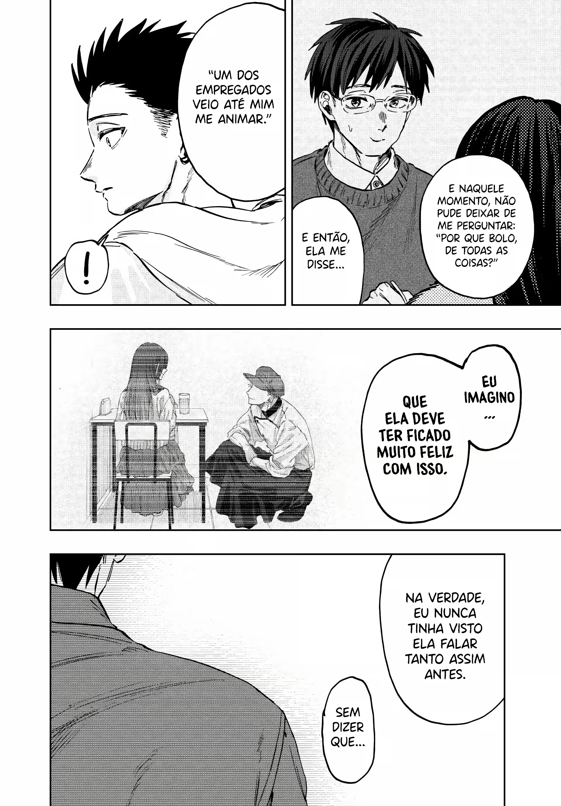Kaoru Hana Wa Rin To Saku capítulo 126 página 10