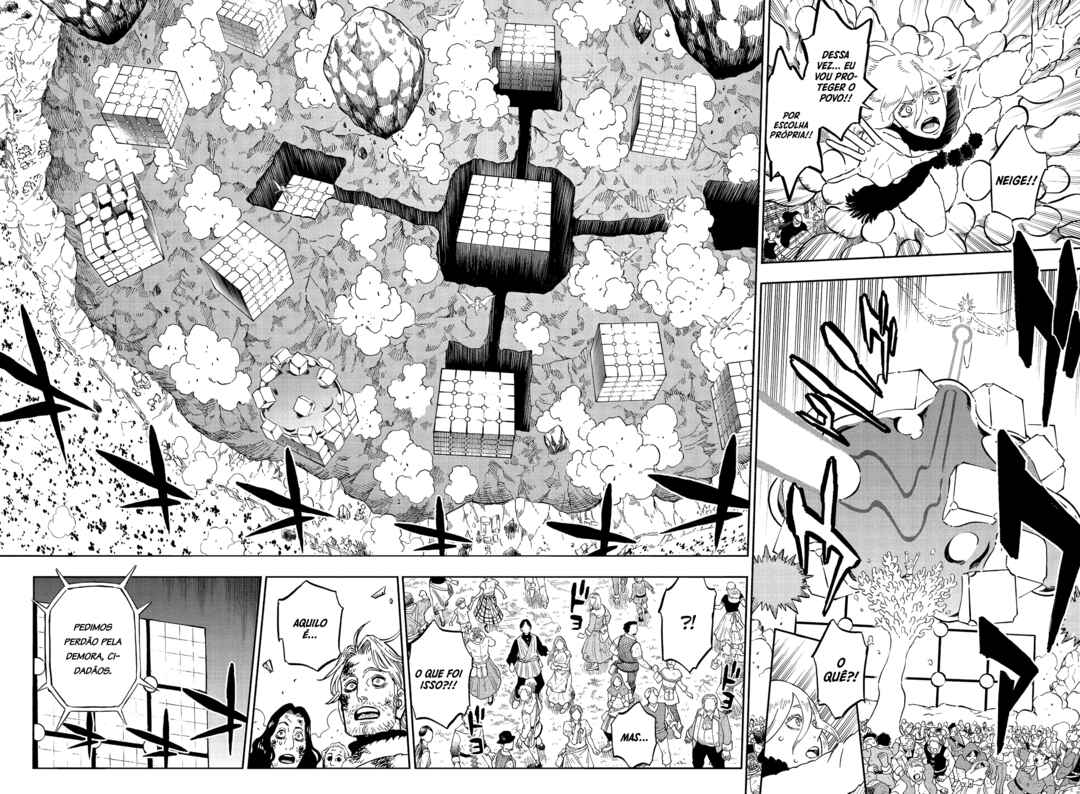 Black Clover capítulo 382 página 10