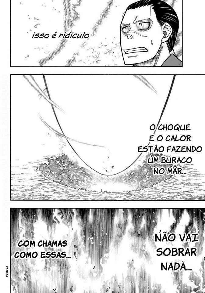 Fire Force capítulo 228 página 13