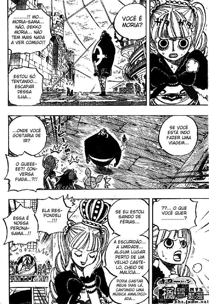 One Piece capítulo 473 página 13