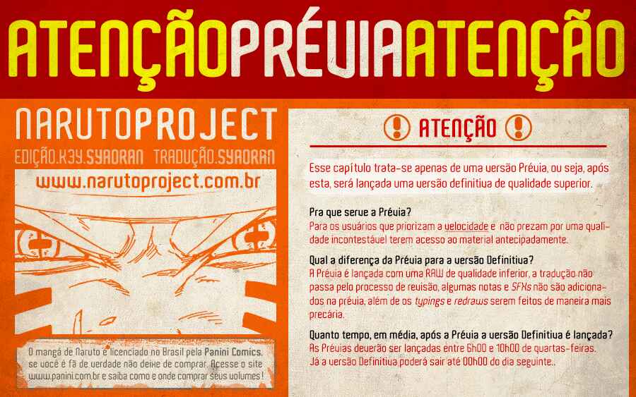 Naruto capítulo 687 página 1