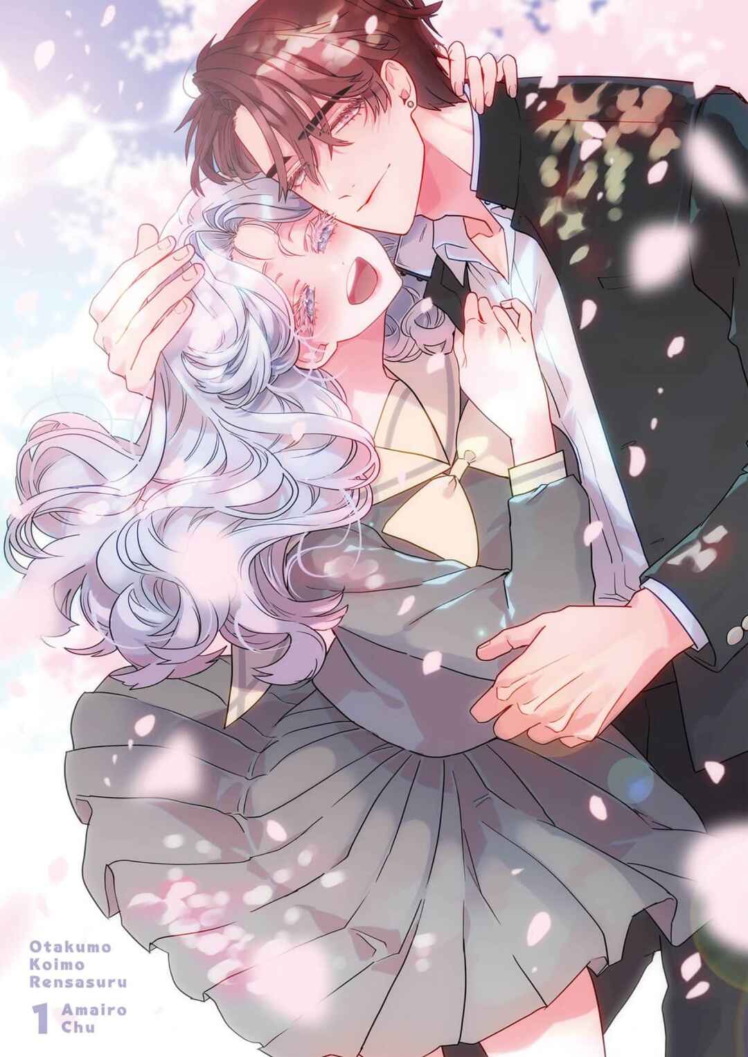Otaku mo Koi mo Rensa Suru capítulo 1 página 3