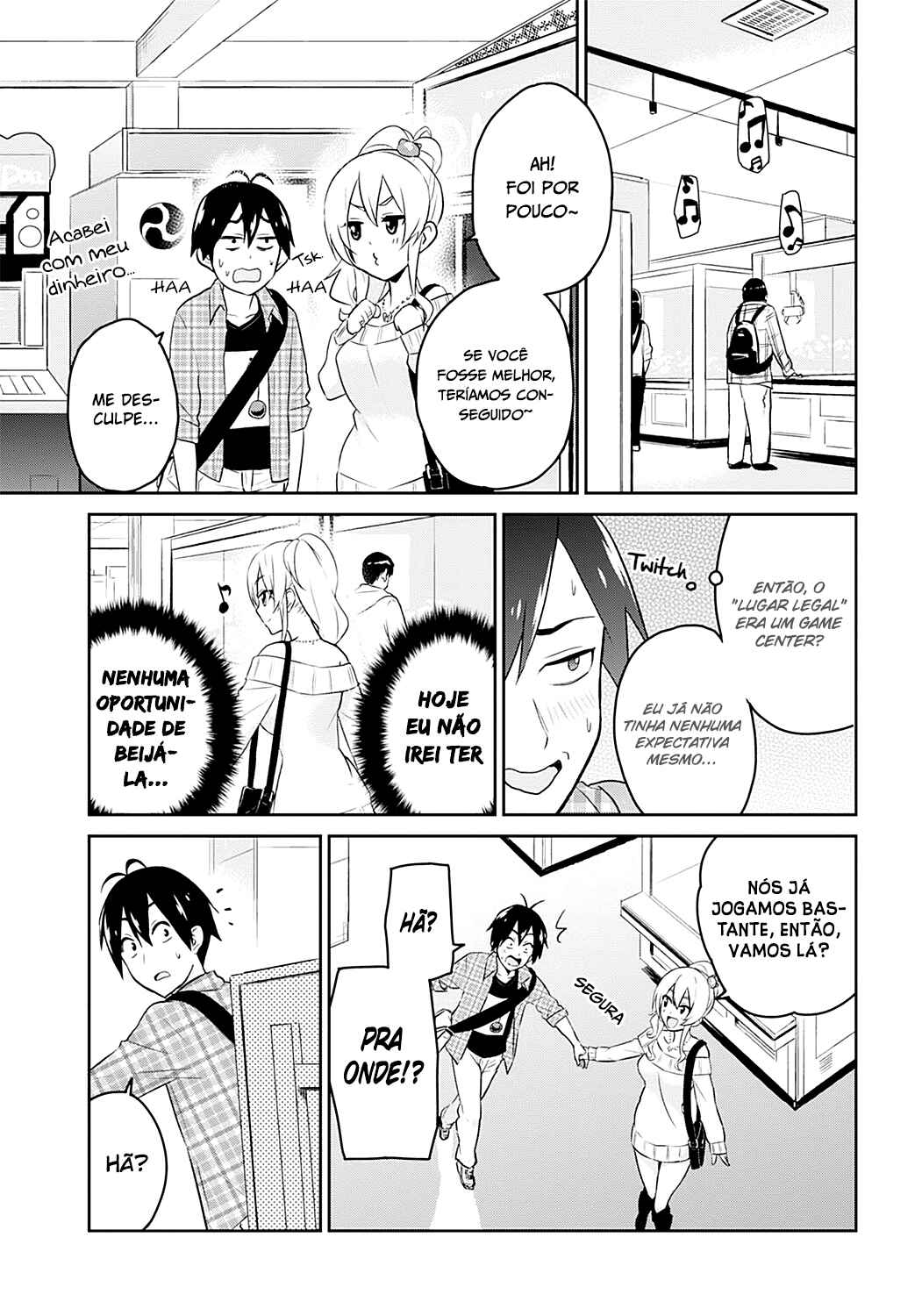 Hajimete no Gal capítulo 10 página 4