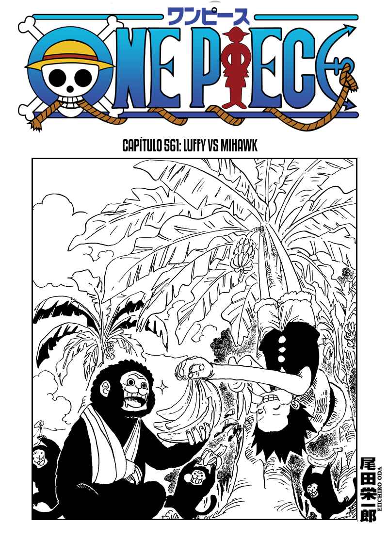 One Piece capítulo 561 página 3