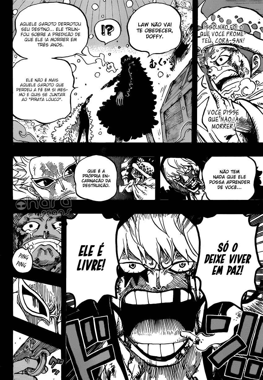 One Piece capítulo 767 página 15