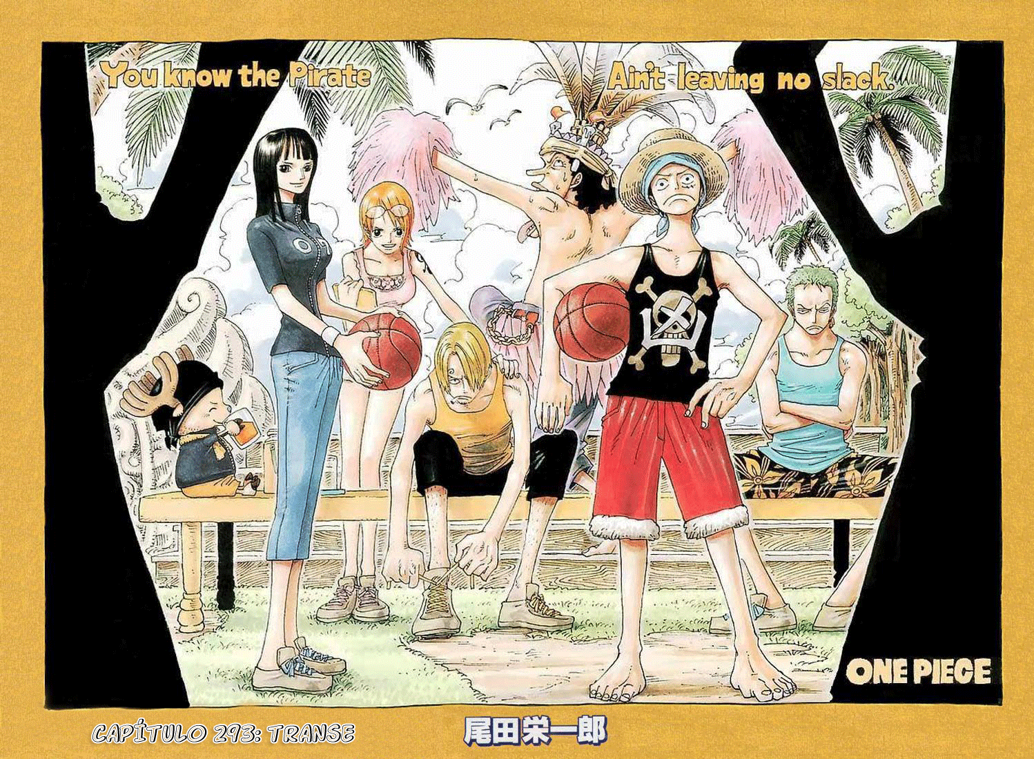 One Piece capítulo 293 página 1