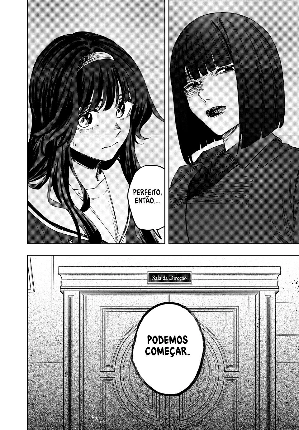 Kaoru Hana Wa Rin To Saku capítulo 161 página 9