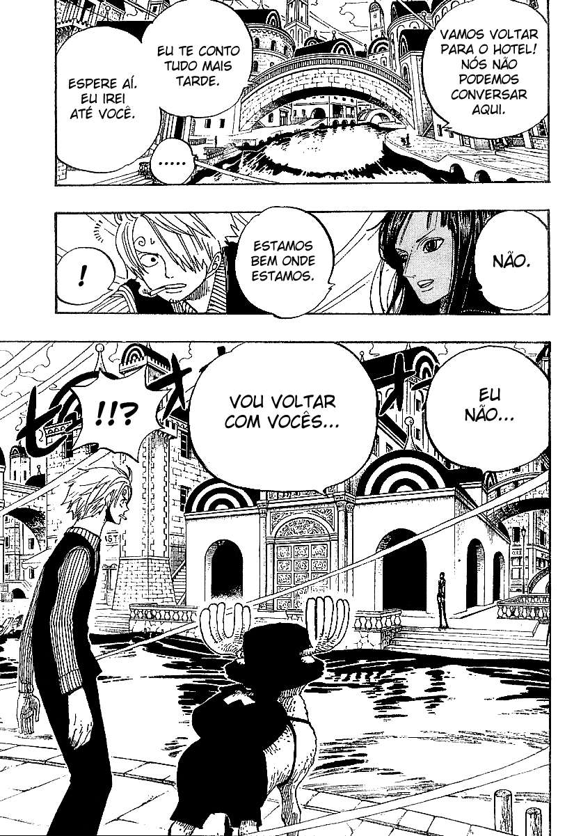 One Piece capítulo 340 página 11