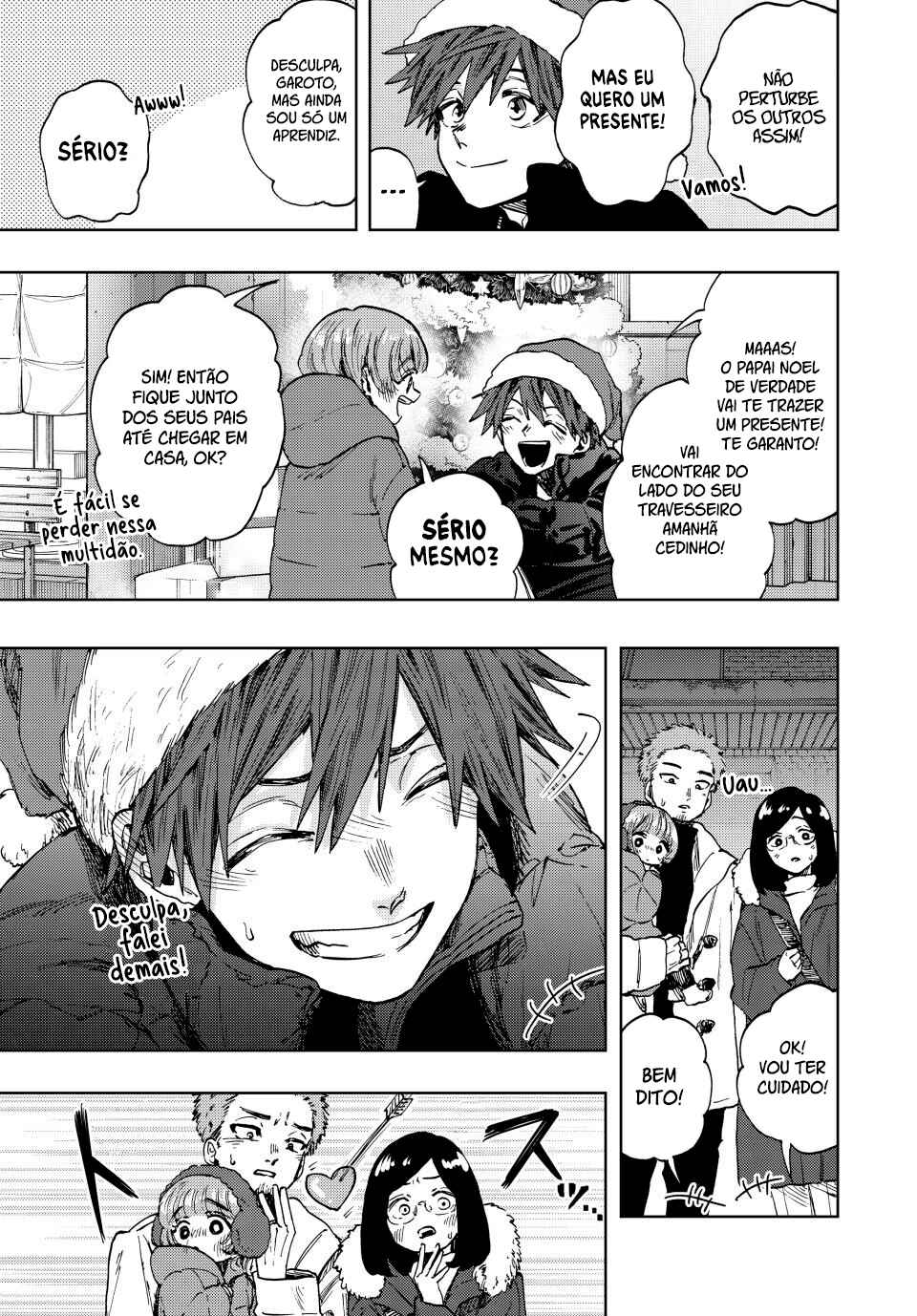 Kaoru Hana Wa Rin To Saku capítulo 93 página 7