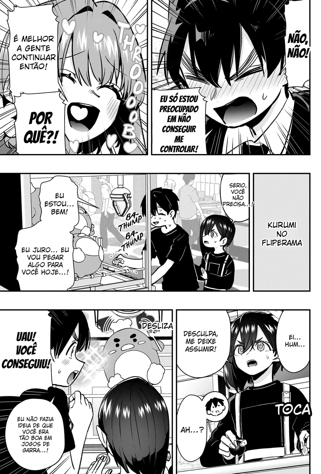 Kimi no Koto ga dai dai dai dai dai suki na 100-nin no Kanojo capítulo 180 página 17
