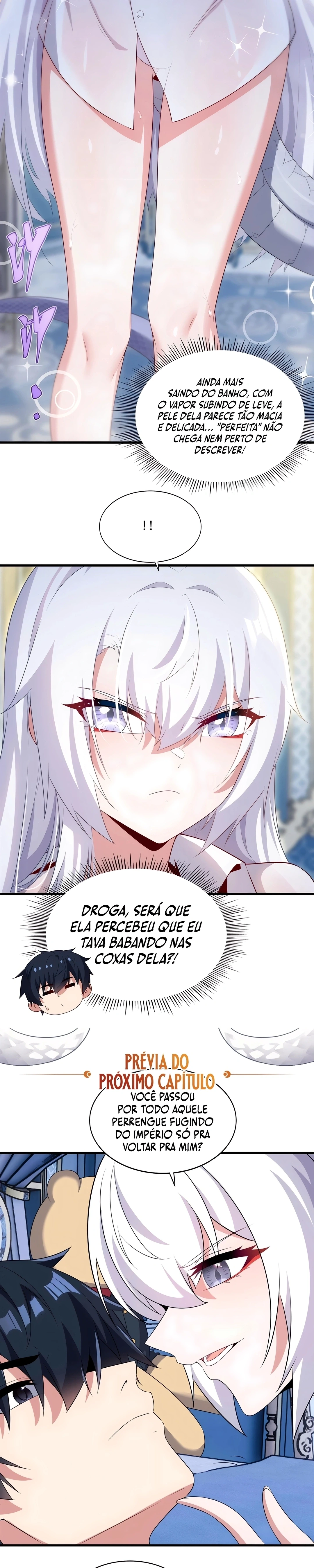Shut Up, Evil Dragon! I don’t want to raise a child with you anymore capítulo 110 página 15