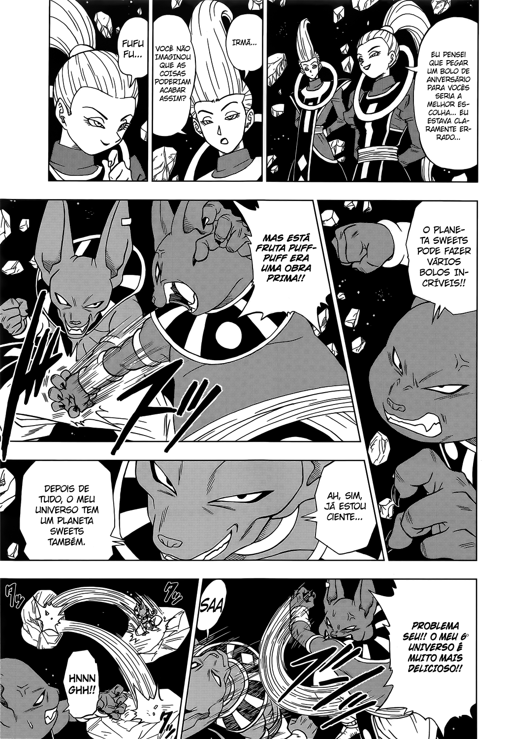 Dragon Ball Super capítulo 6 página 9