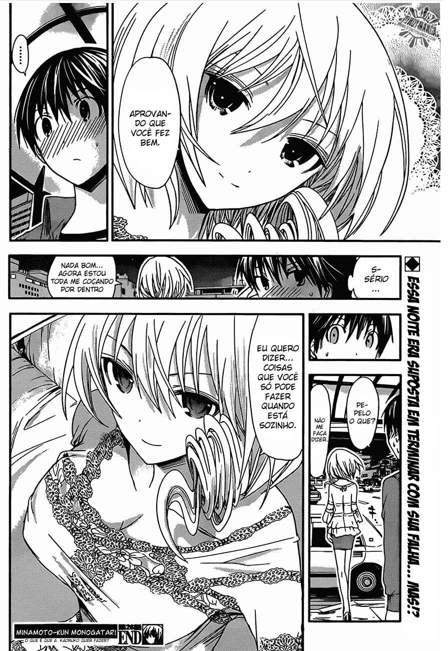 Minamoto-kun Monogatari capítulo 26 página 9