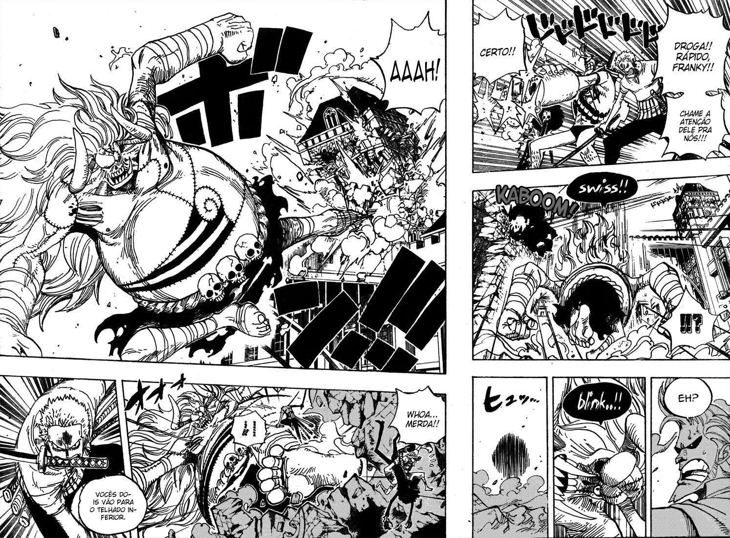 One Piece capítulo 470 página 9