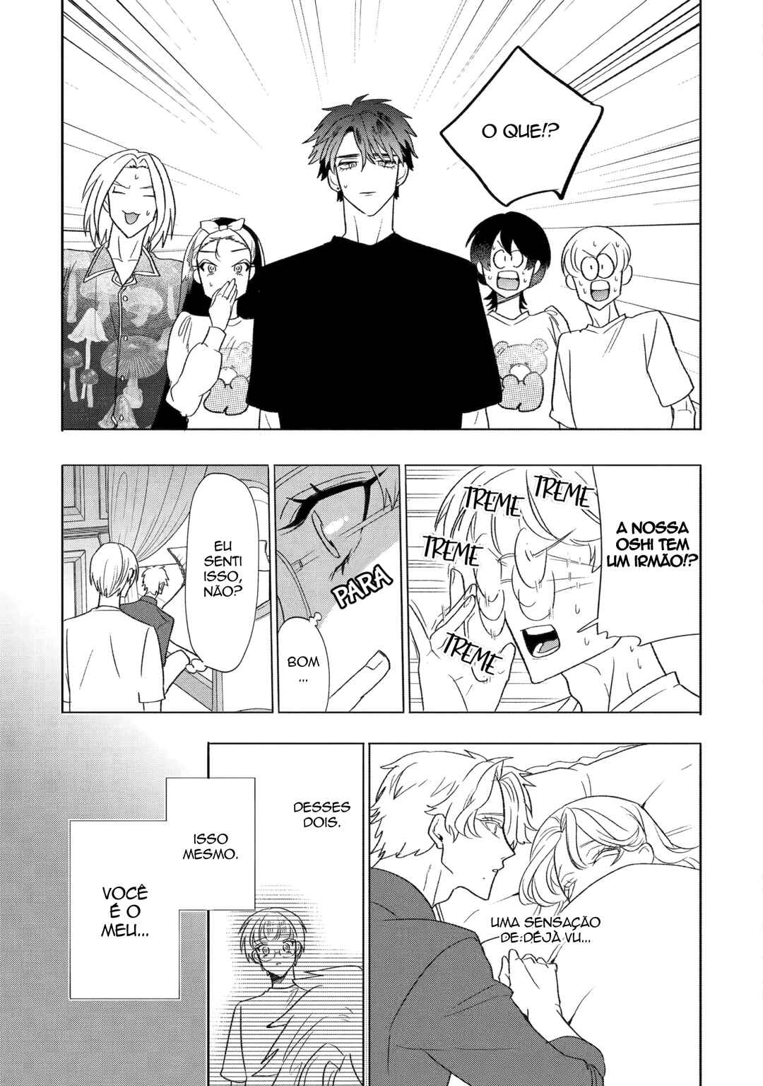 Otaku mo Koi mo Rensa Suru capítulo 30 página 11