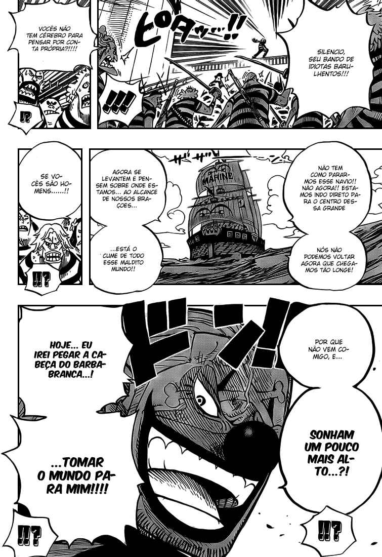 One Piece capítulo 549 página 17