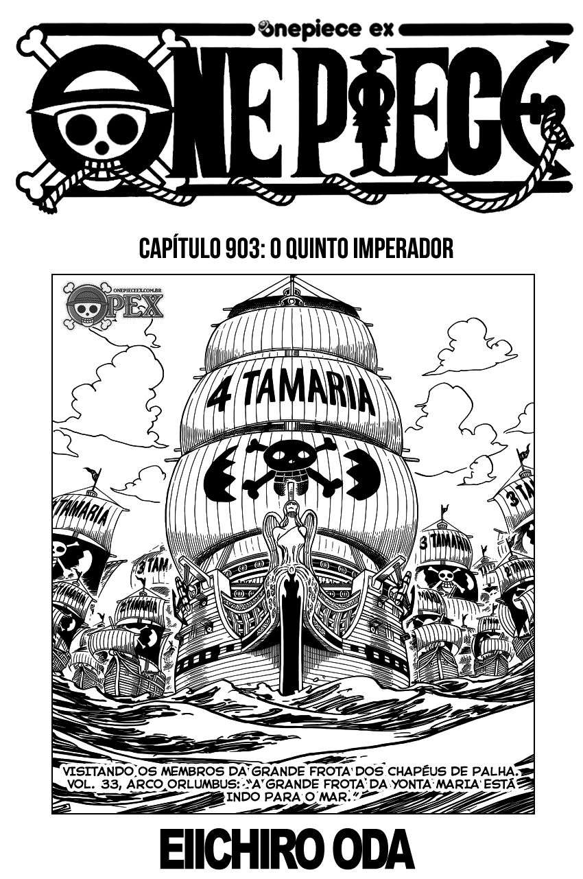 One Piece capítulo 903 página 3
